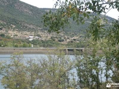 Embalse de Pinilla y Garganta Sembrada; cavalls de vent laguna del campillo nacimiento del duero par